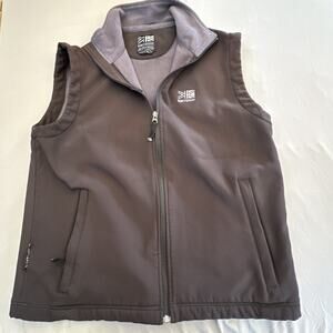 KARRIMOR Black Softshell Gilet size XL Mens Full Zip Vest Casual Outdoors